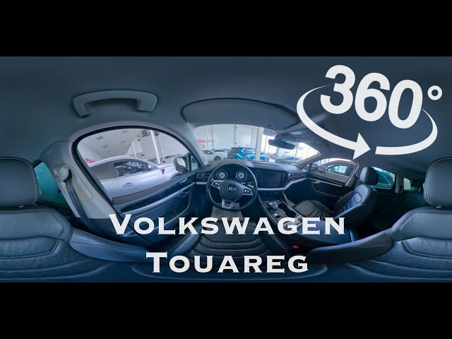 🚗 Volkswagen Touareg | Virtual Reality Experience [Video 360] #volkswagen #car #vr
