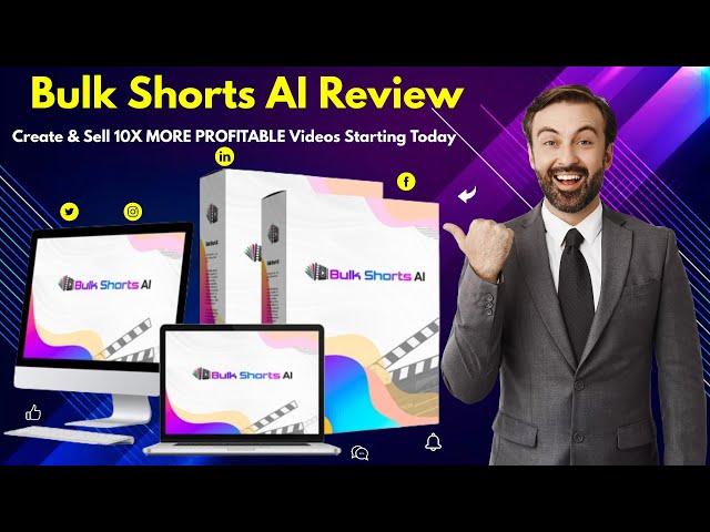 Bulk Shorts AI Review- Create & Sell 10X MORE PROFITABLE Videos Starting Today