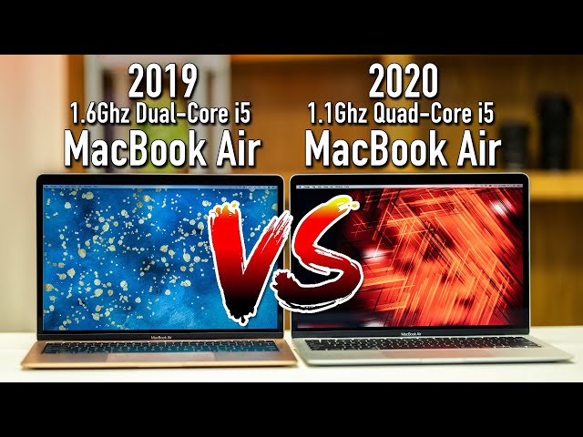 2019 vs 2020 MacBook Air - Every Difference Tested!