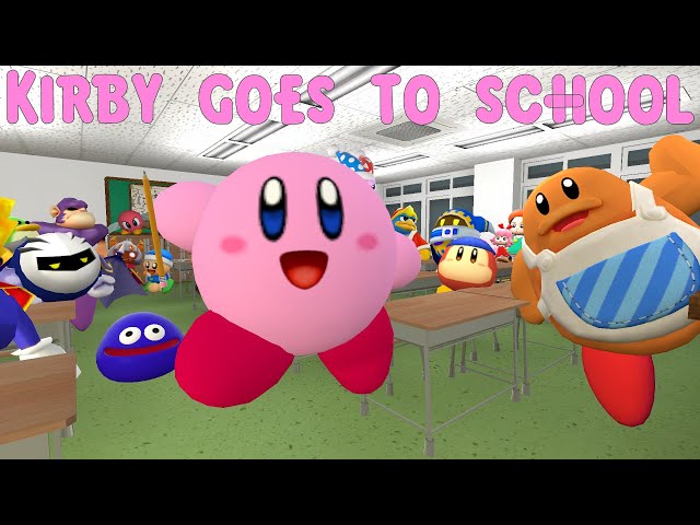 SSGV5: Kirby goes to School [Gmod]