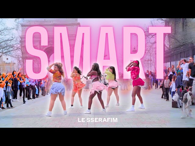 [KPOP IN PUBLIC PARIS | ONE TAKE] LE SSERAFIM (르세라핌) SMART Dance Cover by Young Nation Dance