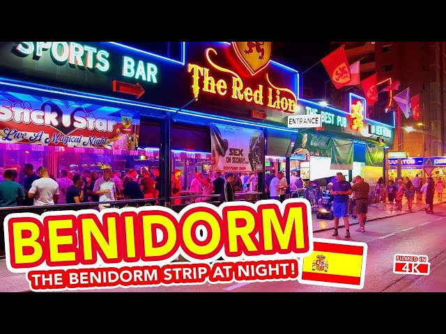 Why I love Benidorm 🇪🇸 Night Life  Pt2. Experience Fun like no other. Night walking Tour
