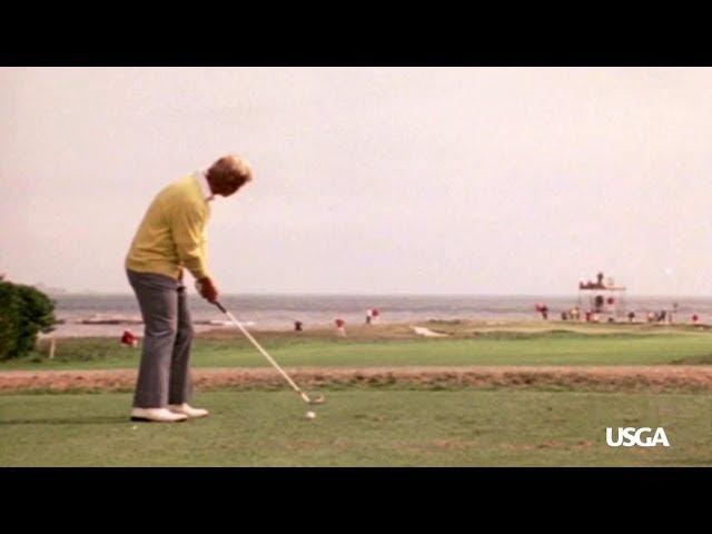 1972 U.S. Open, Pebble Beach: Jack Nicklaus Looks Back at His Famous 1-Iron