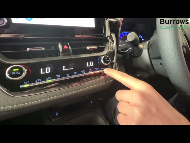 Toyota Corolla – How to use the Toyota Touch® Multimedia system