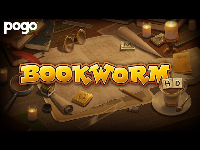 Bookworm HD - Official Pogo Gameplay Trailer