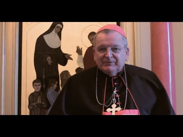 Raymond Cardinal Burke Endorses Rosary Coast to Coast and The Holy League of Nations
