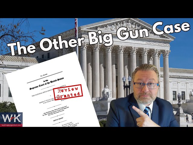 The Other Big Gun Case Going Before the Supreme Court Next Year