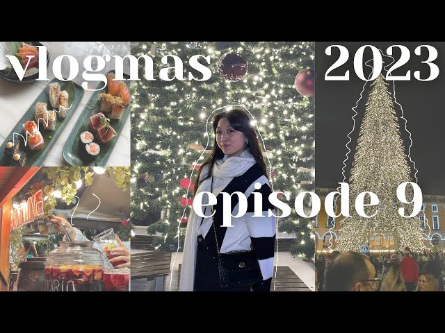 vlogmas ep. 9 ⭐️ sadness, importance of quality time, christmas lights