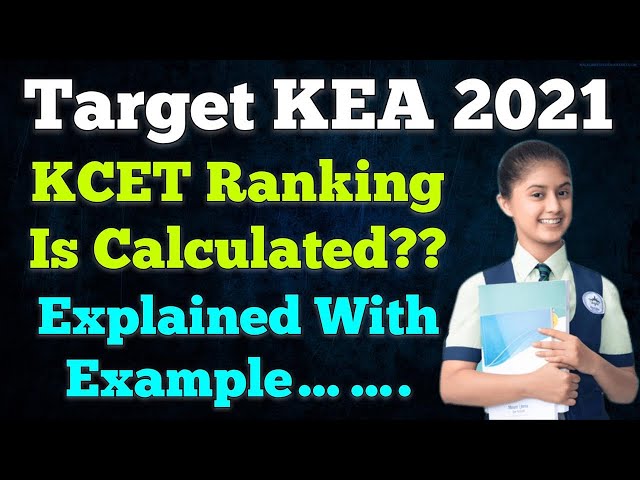 KCET 2021 MARKS CARD/RESULT SHEET EXAMPLE || HOW MANY RANKS WERE GIVEN IN KCET EXAM?? || KCET 2021