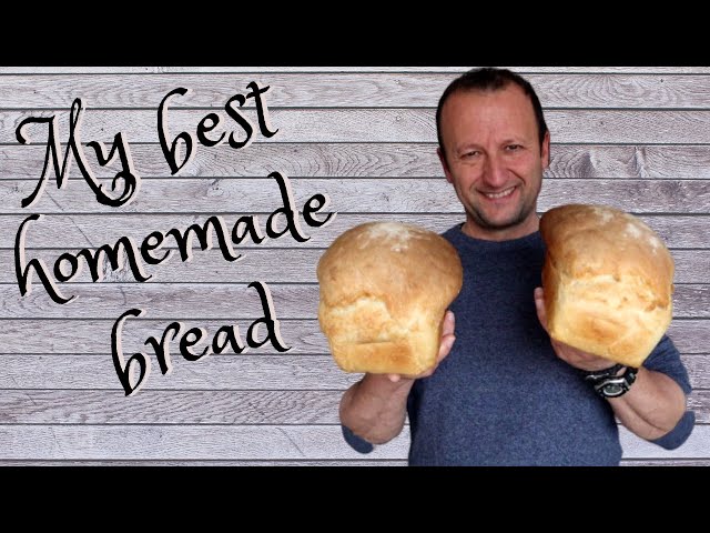 My Best Homemade Bread!!! Easy and fast!