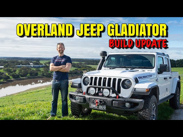 Overland Jeep Gladiator - Build Update