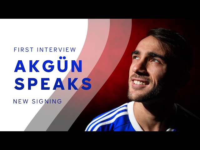 'I’m excited to get on that pitch and meet the supporters' 🤩 | Yunus Akgün's First Foxes Chat