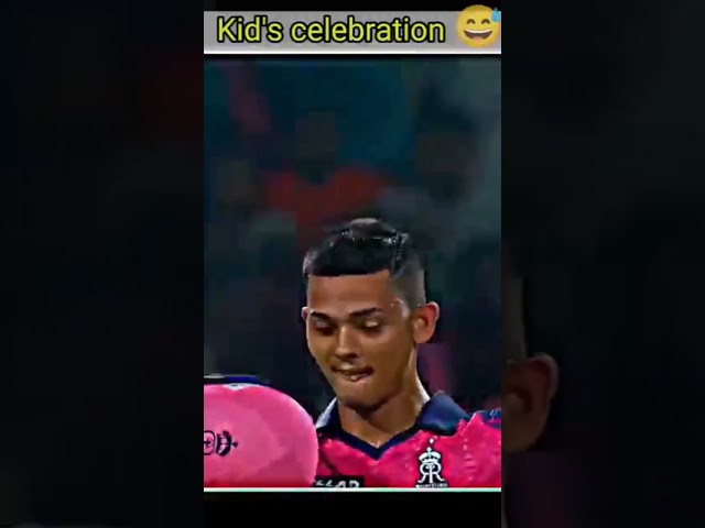 kids celebration V's 🔥 legendary celebration 🔥 king Kohli #shots #viral #cricket