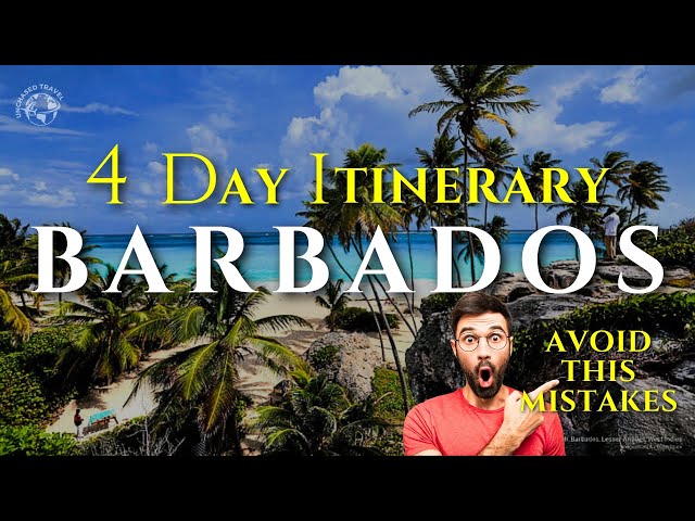 Barbados Travel Guide 4K - Amazing Place to Visit in 2024!