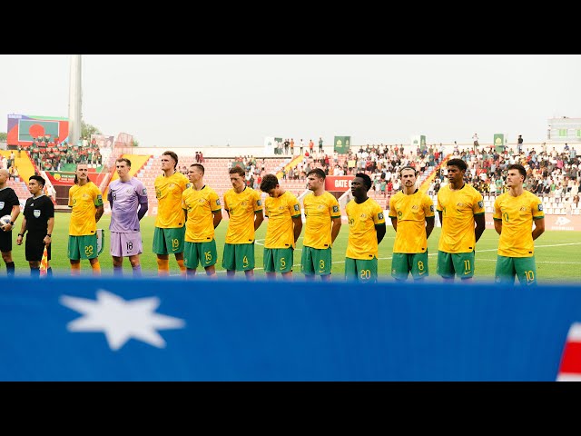 Facing familiar foes | Socceroos react to FIFA World Cup 2026™ – AFC Asian Qualifiers™ Third Round