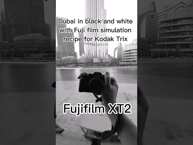 Fuji film simulation recipe for Kodak TriX. Leave a comment if you want to know the settings.