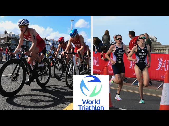 AJ Bell World Triathlon Series | Sunderland 2023 - Elite Women's Race