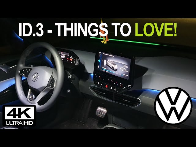 VW ID.3 Pro S  ♥️ - Things to LOVE with this car