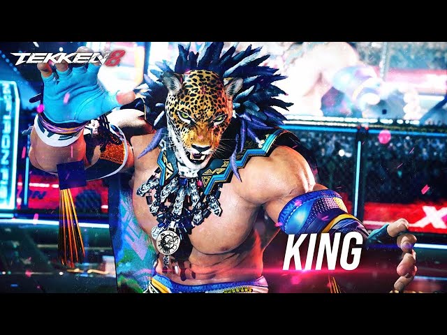 Tekken 8 Characters Episode King With Ending Story
