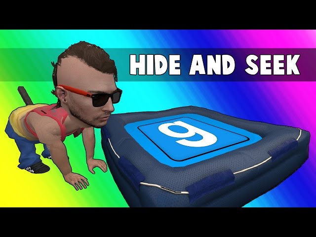 Hide and Seek: Dog Edition - Dangerous Trucks! (Garry's Mod)