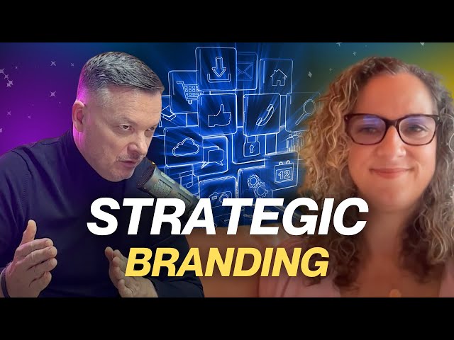 Branding 101: Effective Brand Marketing Strategies with Patsy Gannon.
