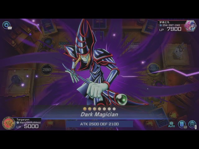 Yu-Gi-Oh! Master Duel Dark Magician on Top
