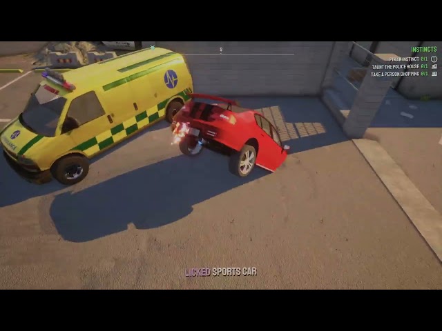 How to glitch a car in Goat sim 3