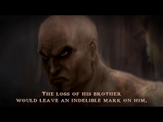 God of War   How Kratos Got Red Marks Secret Cutscene  2018 HD