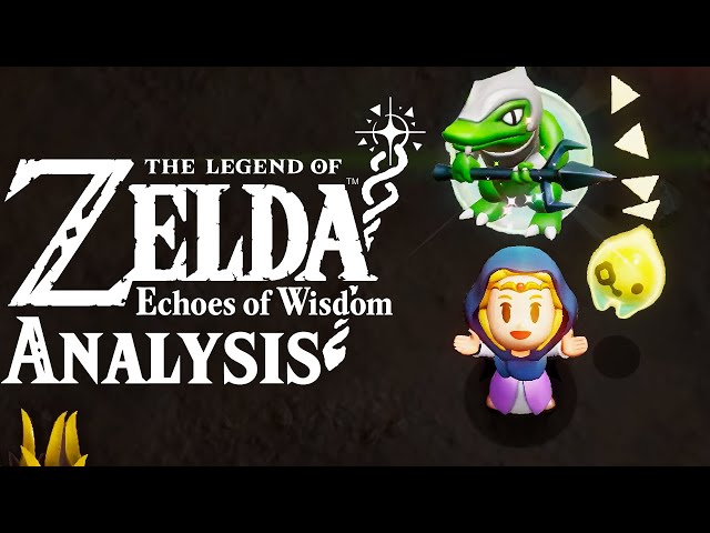 Zelda: Echoes of Wisdom Trailer Analysis!