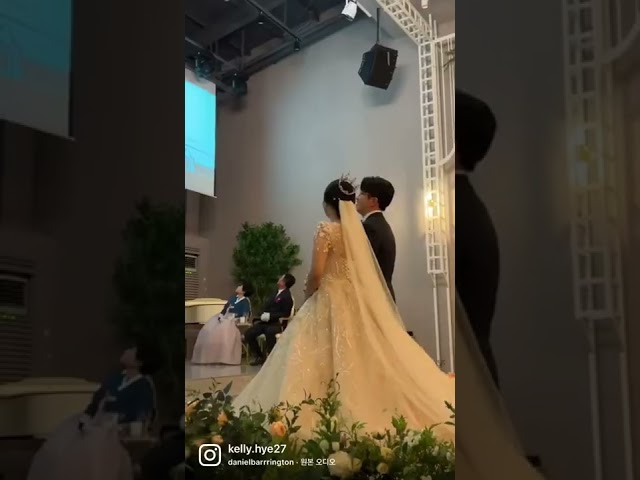 내 결혼식 8초 요약🫠❤️ #결혼식 #웨딩영상