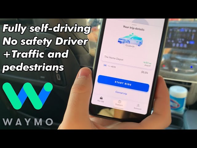 How a Fully Self Driving Car Handles Parking Lots and Pedestrians | JJRicks Rides With Waymo #3