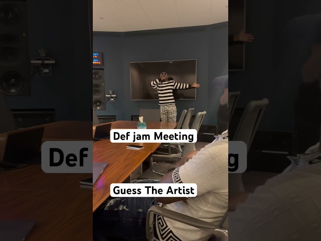 Def Jam Meeting