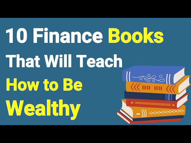 10 Finance Books Every Young Adult Should Read This Year