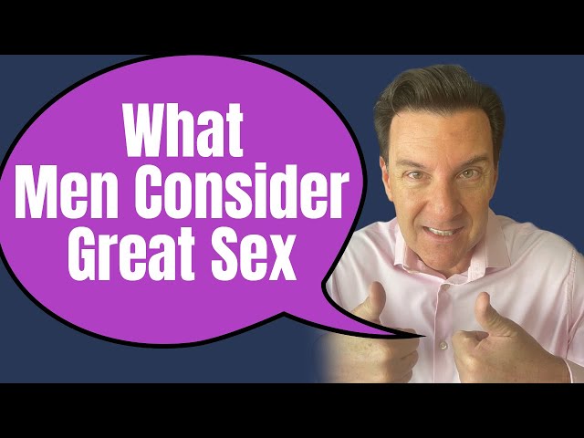What Men Over 40 Consider AMAZING Sex (Blow His Mind Away)
