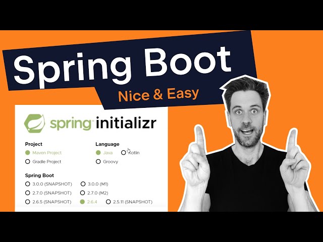 Spring Boot Tutorial - Crash Course