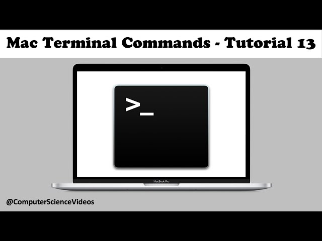 Mac Computer TERMINAL Commands - Tutorial 13 | Open Text Editor & Code