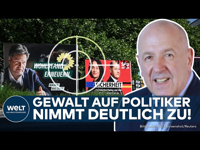 POLITIK: Nach Vorfall gegen AfD-Politiker Heinrich Koch - Gewalt & Angriffe auf Politiker nehmen zu