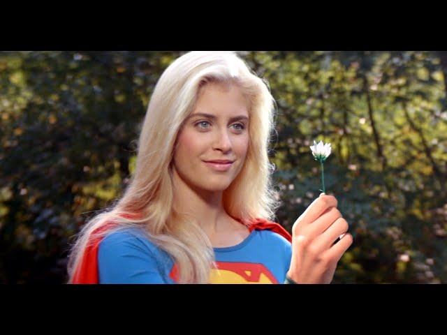 Supergirl (Helen Slater) Discovering Her Powers On Earth "Supergirl (1984)" 1080P BD