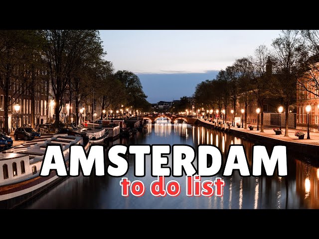 Amsterdam the Top Place