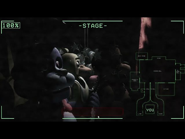 THIS IS BETTER THEN FNAF PLUS: Five Nights at Freddy's Rewritten Part 1