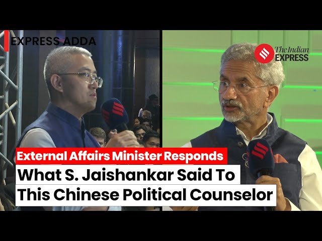 S Jaishankar On China: It's In Our Common Interest Not To Have So Many Troops At The LAC