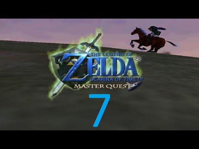 Let's Play Zelda: Ocarina of Time [Master Quest] (Part 7): Waldtempel
