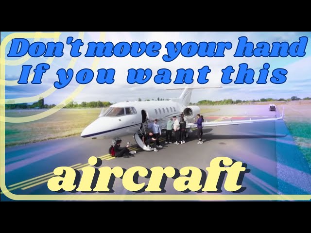 Dont move your hand if you want this privatejet #viral #trending #love #funny #mrbeast #privatejet