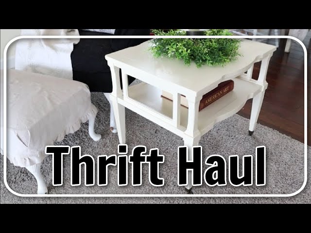 Thrift Haul  | Thrifted Home Decor  | Thrift Store Thursday 180
