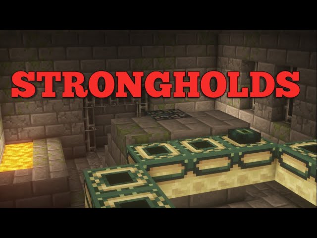 Speedrunning Minecraft: Strongholds