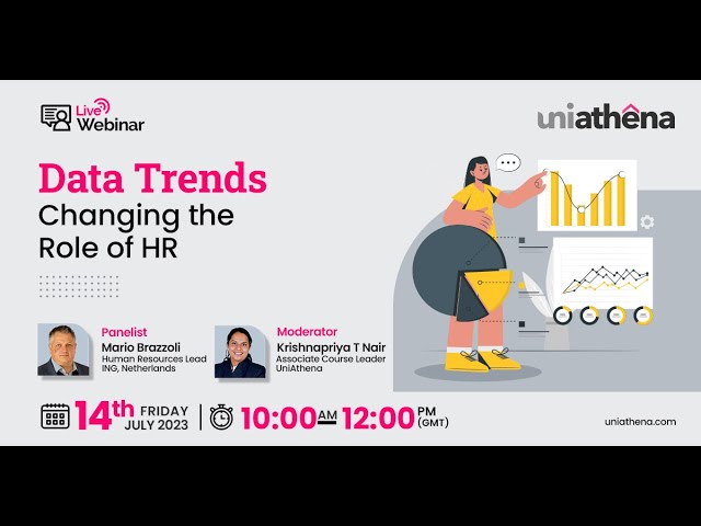 Webinar - Data Trends Changing The Roles Of HR