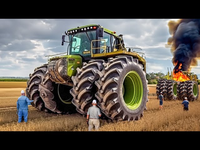 Ultimate Compilation: 500 Spectacular Heavy Machinery That Will Leave You in Awe!
