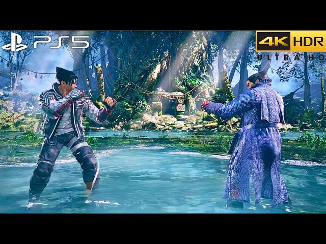 Tekken 8 Closed Beta (PS5) 4K 60FPS HDR Gameplay