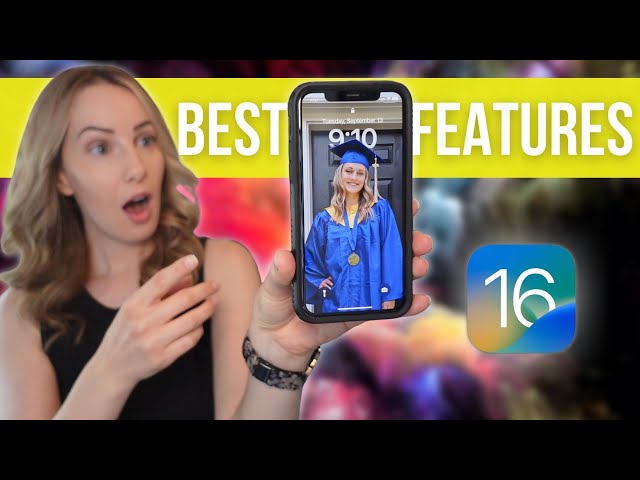 What Can iOS 16 Do? The Best iOS 16 Features | Top 10 iOS 16 Features