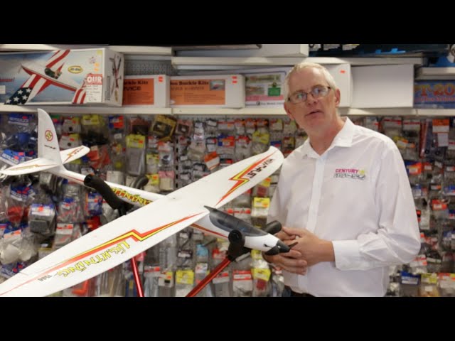 REVIEW OF MAX THRUST LIGHTNING 1500 GLIDER RC PLANE